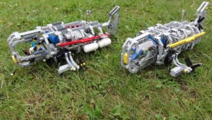 Lego submarine