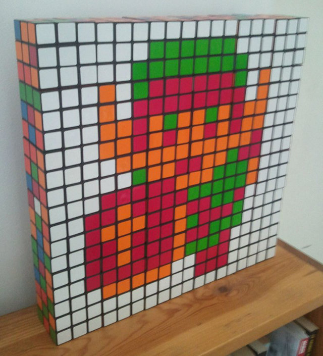 Nintendo Characters In Rubik Cubes Rubiks For Pixels