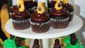 star wars lego cupcakes