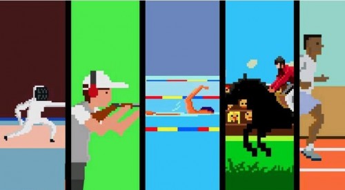 8-bit Games Flikli Screencap