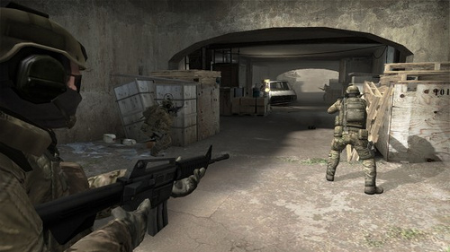 Counter Strike Global Offensive in game Image
