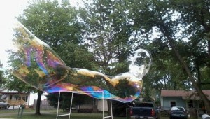 How To Make A Huge Soap Bubble 2