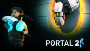 Portal 2 Lego Set Image 1