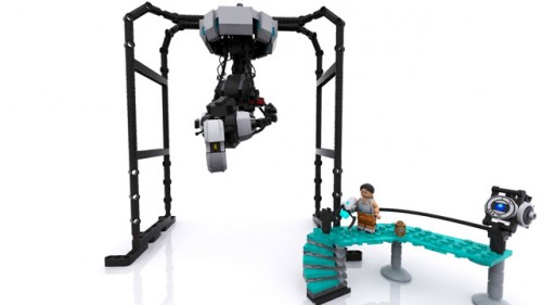 Portal 2 Lego Set Image 2