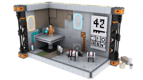 Portal 2 Lego Set Image 3