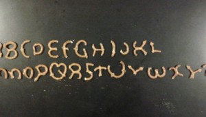 Pretzels Alphabet