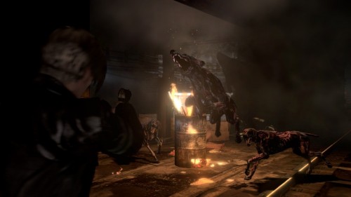 Resident Evil 6 Leon SDCC Image