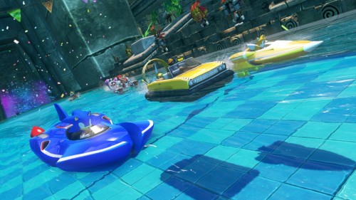 Sonic & All-Stars Racing Transformed Water Image