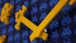 Space Invaders Wall Clock 3