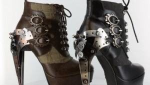 Steampunk Boots