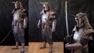 boba fett samurai