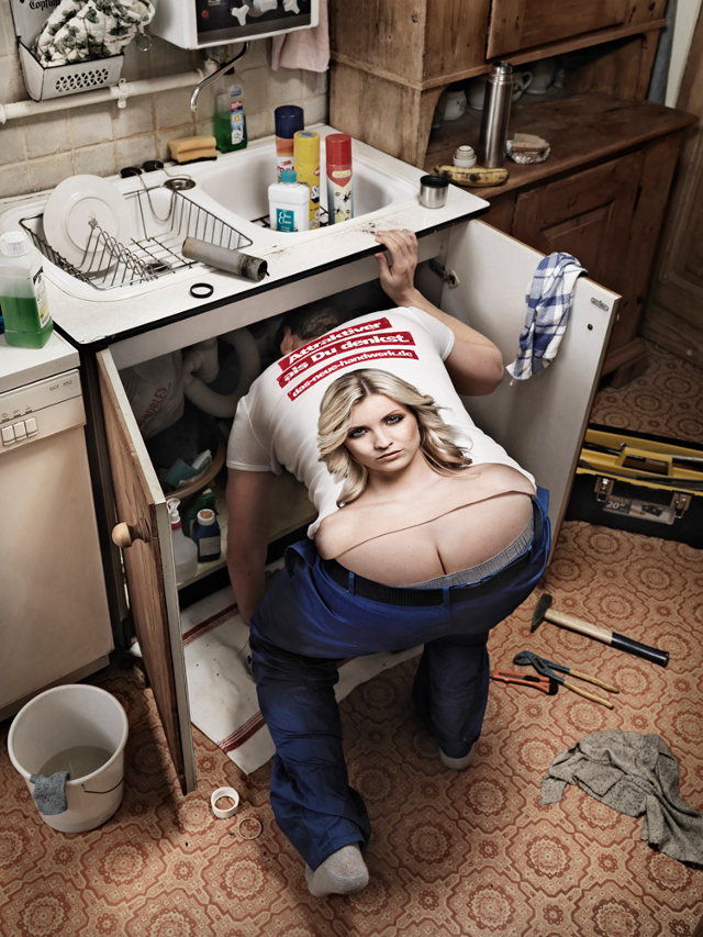 plumber's crack camouflage t shirt