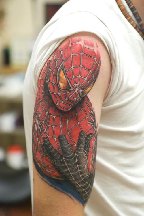 The Amazing Spider-Man Tattoo