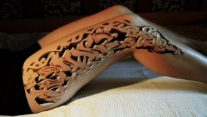 3D-Leg-Tattoo
