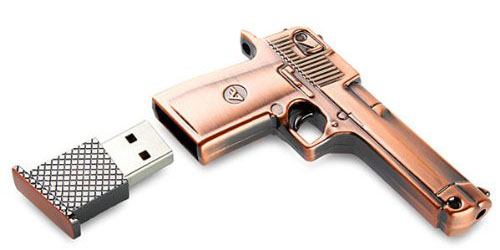 8-GB-Metal-Gun-USB-Flash-Memory-Drive