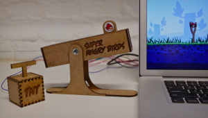 Angry Birds Controller