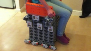 LEGO-wheelchair