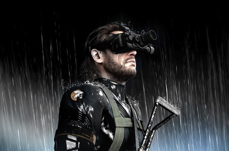 Metal Gear Solid Ground Zeroes art header image