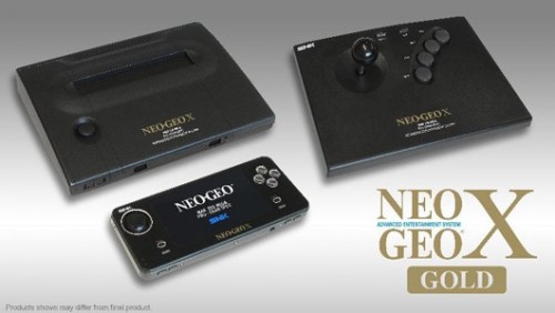 Neo Geo X Gold Image
