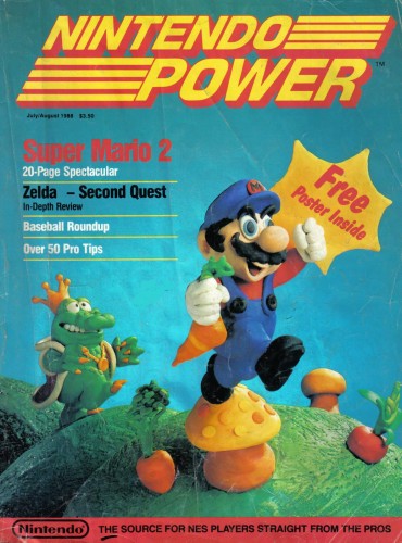 Nintendo Power Issue 1 Image