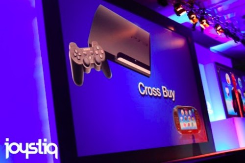 PlayStation Vita crossbuy Gamescom Image