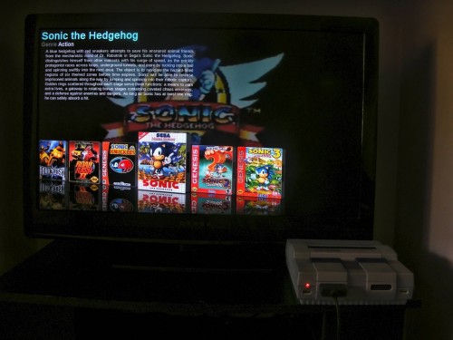 Project Retro SNES Sega Image