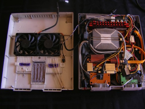 Project Retro SNES insides Image
