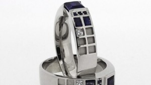 Tardis engagement ring 0