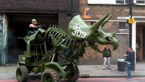 Triceratops Tractor 2