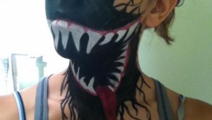 Venom Makeup