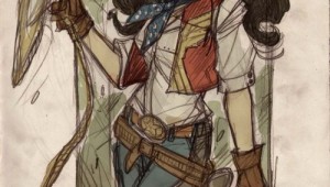 Wonder Woman Western