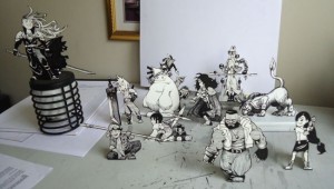 final fantasy vii figurines 1