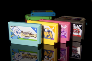 Adventure Time Famicom carts by Nightmare Bruce image 1