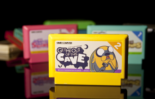 Adventure Time Famicom carts by Nightmare Bruce image 2