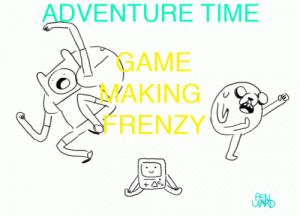 Adventure Time Gamemaking Frenzy animation Image
