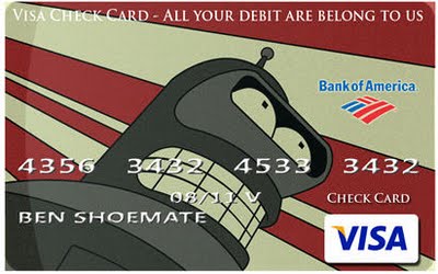 Bender Credit Card