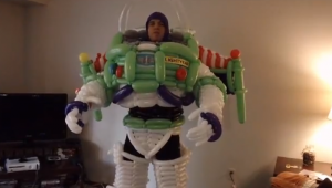 Buzz Lightyear Balloon Suit