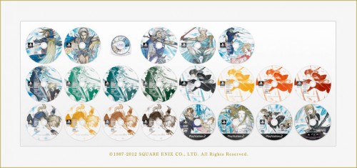 Final Fantasy 25 Ulitmate Box Set Square Enix Image 2