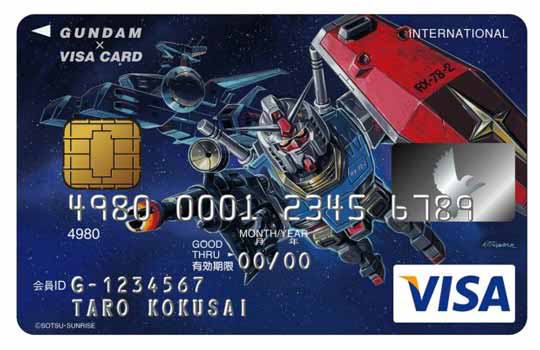 Gundam Credit Card