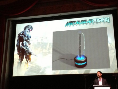 Metal Gear Rising Revengeance lamp image