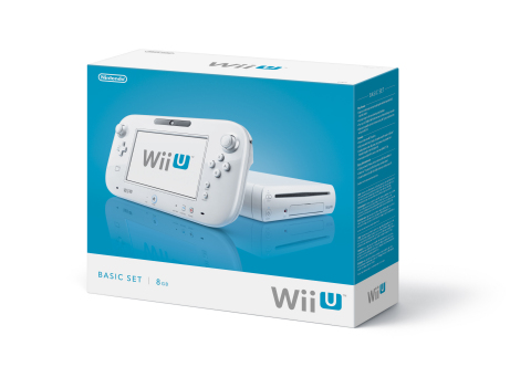 Nintendo Wii U Bundle Basic image