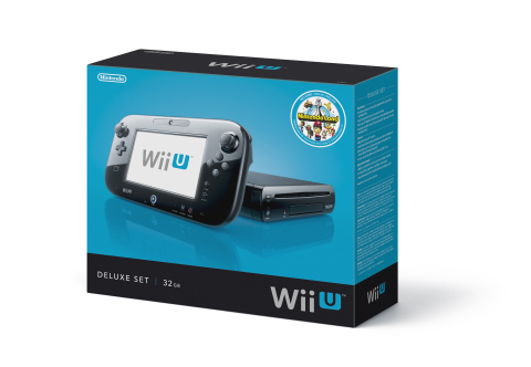 Nintendo Wii U bundle premium image