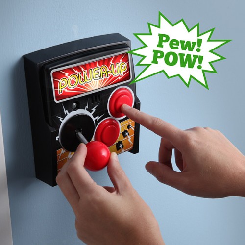 Power-Up Arcade Light Switch Plate Image 1