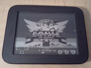 Sega Genesis Nook Simple Touch image