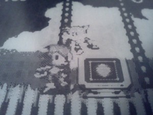 Sonic 2 tails Genesis Nook Simple Touch image