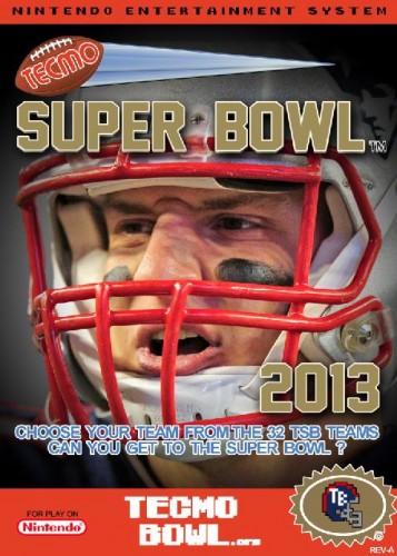 Tecmo Super Bowl 2013 box image