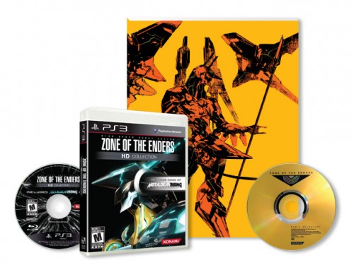 Zone of the Enders HD Collection Limited Edition image