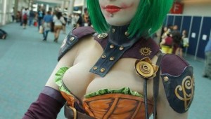 sexy joker cosplay