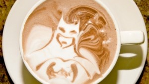 Batman Latte