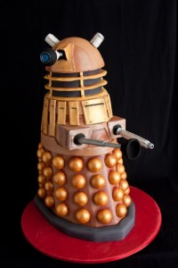 Dalek Cake
